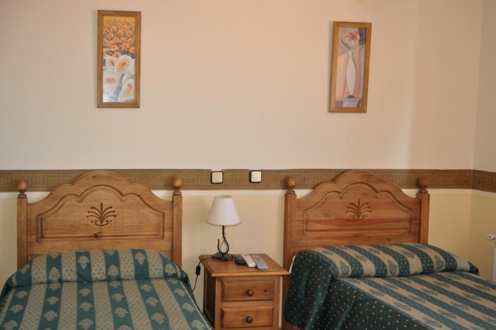 La Fuensanta Hostal-Rural Horche ภายนอก รูปภาพ