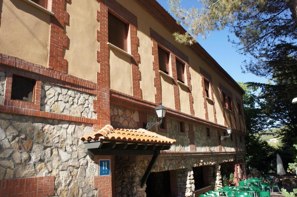 La Fuensanta Hostal-Rural Horche ภายนอก รูปภาพ
