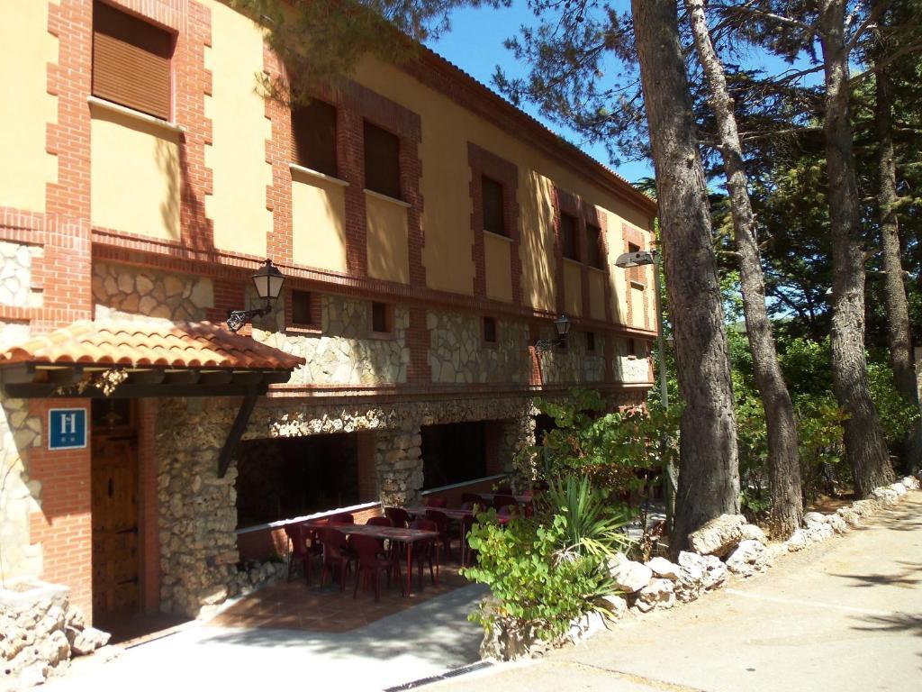 La Fuensanta Hostal-Rural Horche ภายนอก รูปภาพ