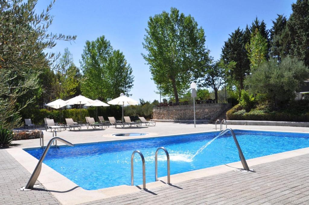 La Fuensanta Hostal-Rural Horche ภายนอก รูปภาพ