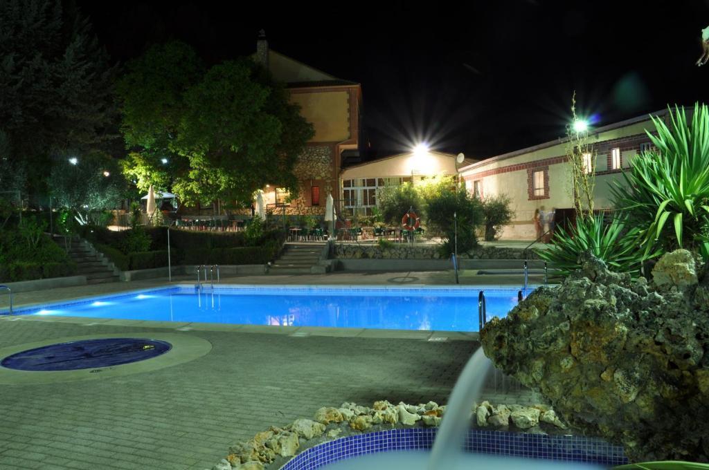 La Fuensanta Hostal-Rural Horche ภายนอก รูปภาพ
